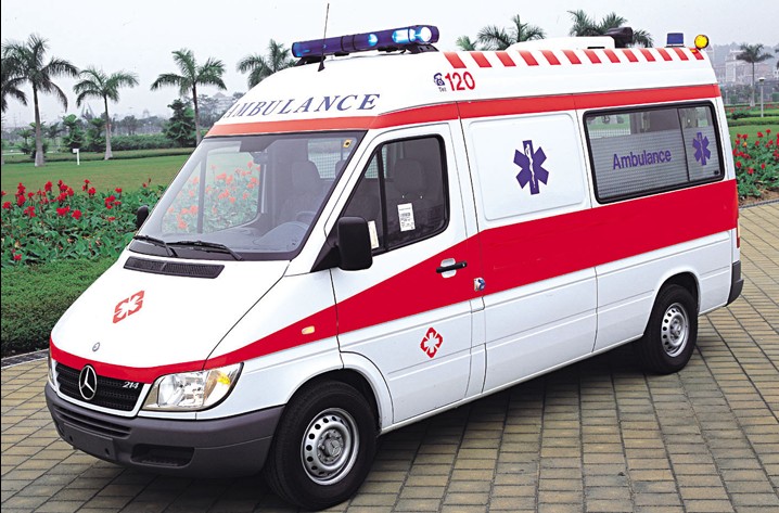奔驰Sprinter214经典款监护型救护车