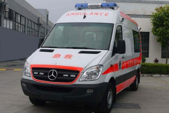 奔驰Sprinter311监护型救护车