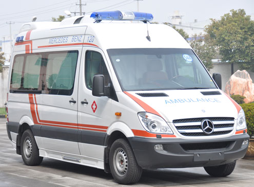 奔驰Sprinter324车载手术型救护车