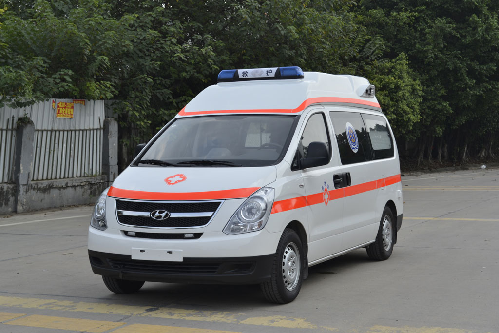 现代H1监护型救护车