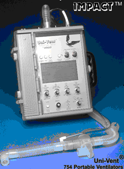 美国IMPACT鹰牌754#型多功能呼吸机
