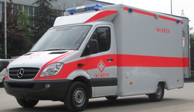 奔驰Sprinter324监护型厢式救护车