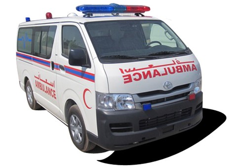 原装进口丰田轻型转运型救护车