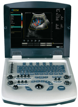 法国ECM彩色超声诊断仪
