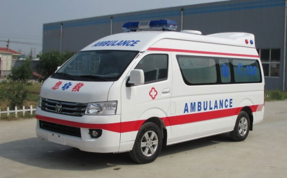 福田蒙派克S型监护型救护车